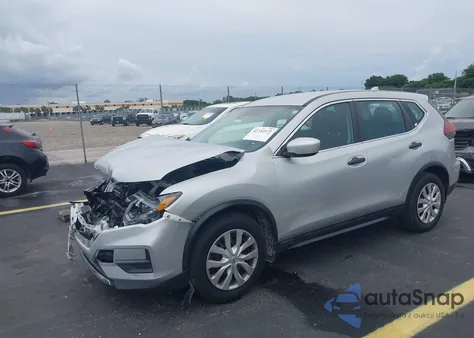 2020 Nissan Rogue S Fwd из США, поврежденный, VIN 5N1AT2MT9LC737563